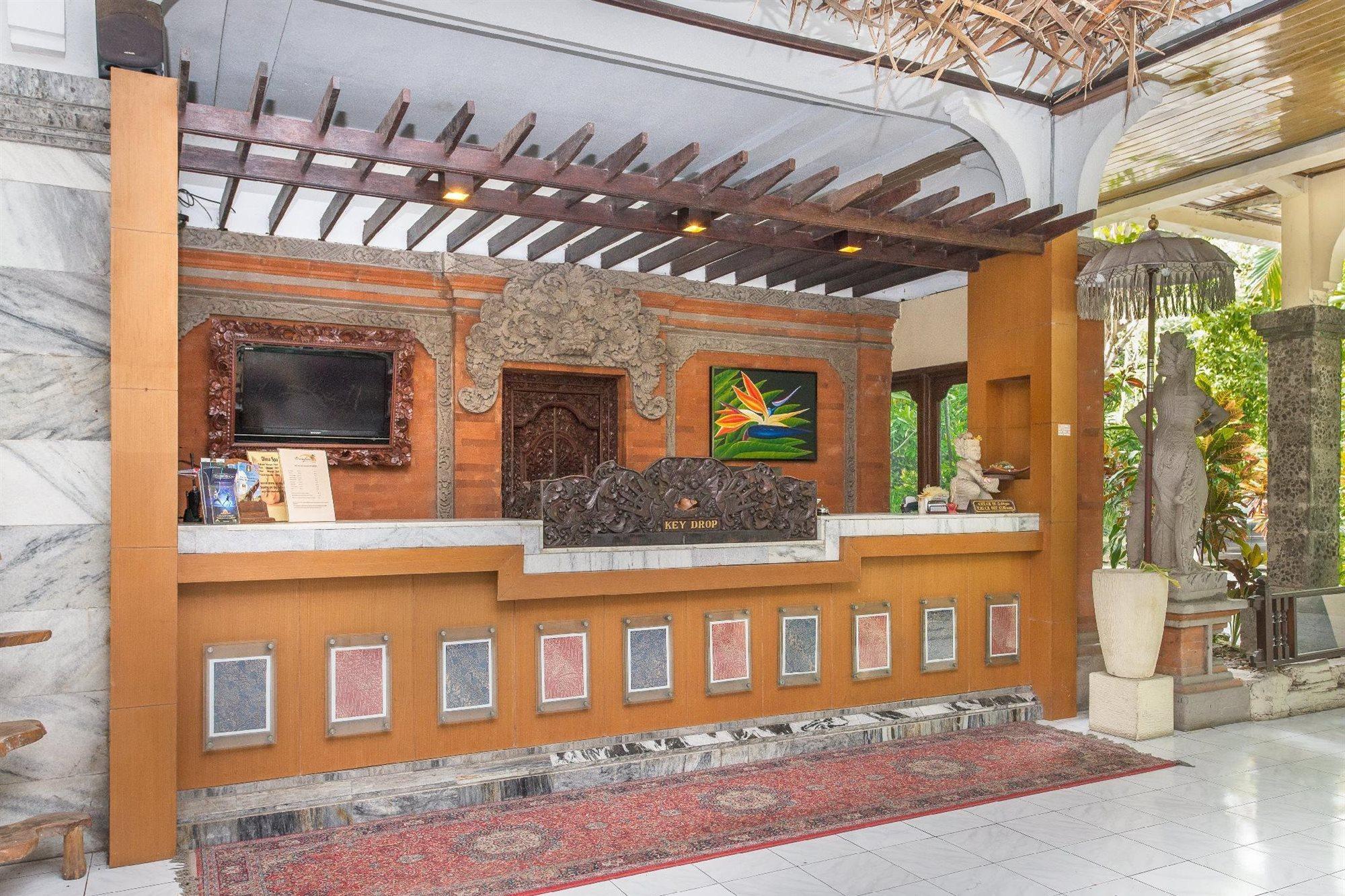 Sanur Diwangkara Beach Hotel And Resort מראה חיצוני תמונה